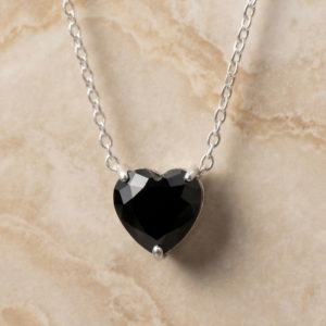 2 carat high quality Cubic Zirconia 8mm choker in Sterling Silver or Gold