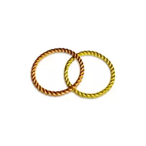 Rope Stack ring