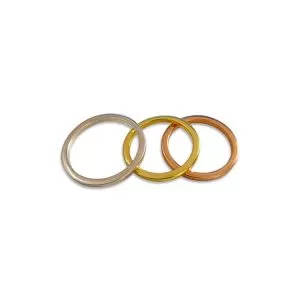 Plain stack rings