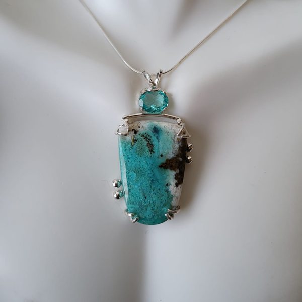 Chrysocolla and Apatite - Image 3